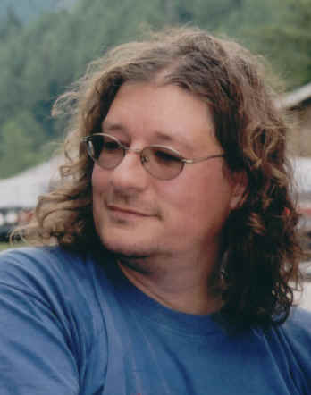 August 2003, after a hike up to a glacier in the Swiss alps